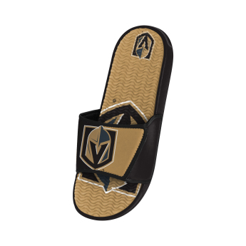 Vegas Golden Knights pánské pantofle Colorblock Slipper