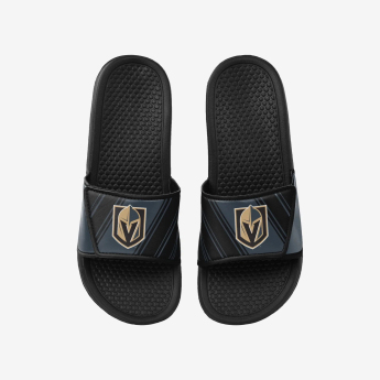 Vegas Golden Knights pánské pantofle Legacy Velcro Sport Slide Slipper