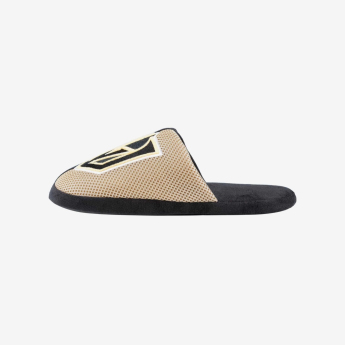 Vegas Golden Knights pánské pantofle Logo Staycation Slipper