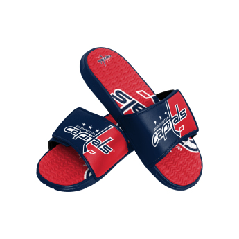 Washington Capitals pánské pantofle Colorblock Slipper