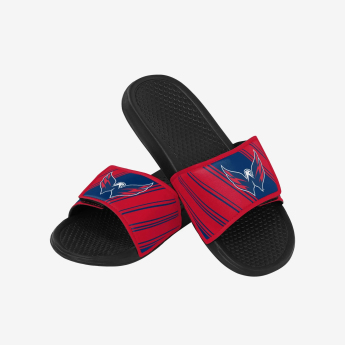 Washington Capitals pánské pantofle Legacy Velcro Sport Slide Slipper