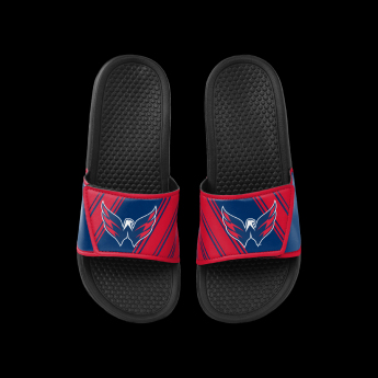 Washington Capitals pánské pantofle Legacy Velcro Sport Slide Slipper