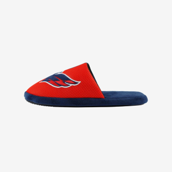 Washington Capitals pánské pantofle Logo Staycation Slipper