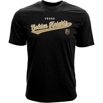 Vegas Golden Knights pánské tričko Tail Sweep Tee black