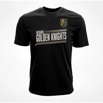 Vegas Golden Knights pánské tričko Marc-Andre Fleury Icing TEE black