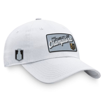 Vegas Golden Knights dámská čepice baseballová kšiltovka 2023 Stanley Cup Champions Adjustable Hat white