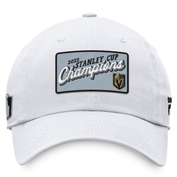 Vegas Golden Knights dámská čepice baseballová kšiltovka 2023 Stanley Cup Champions Adjustable Hat white