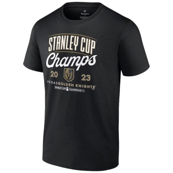 Vegas Golden Knights pánské tričko 2023 Stanley Cup Champions Signature Roster