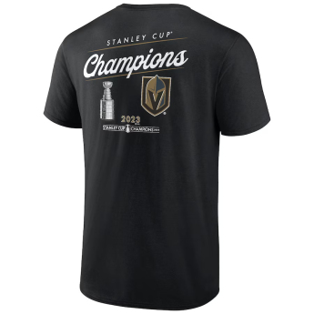 Vegas Golden Knights pánské tričko 2023 Stanley Cup Champions Signature Roster
