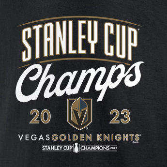 Vegas Golden Knights pánské tričko 2023 Stanley Cup Champions Signature Roster