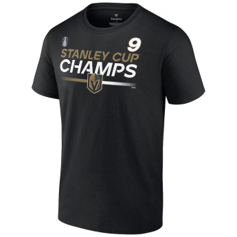 Vegas Golden Knights pánské tričko 2023 Stanley Cup Champions Authentic Pro Name & Number Eichel