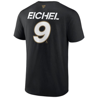 Vegas Golden Knights pánské tričko 2023 Stanley Cup Champions Authentic Pro Name & Number Eichel