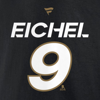 Vegas Golden Knights pánské tričko 2023 Stanley Cup Champions Authentic Pro Name & Number Eichel