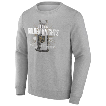 Vegas Golden Knights pánská mikina 2023 Stanley Cup Champions Shootout grey