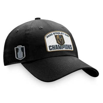 Vegas Golden Knights čepice baseballová kšiltovka 2023 Stanley Cup Champions Core Adjustable Hat blackK
