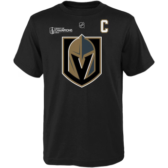 Vegas Golden Knights dětské tričko Mark Stone 2023 Stanley Cup Champions Name & Number