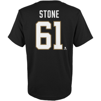Vegas Golden Knights dětské tričko Mark Stone 2023 Stanley Cup Champions Name & Number