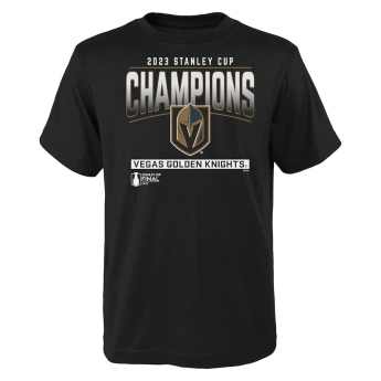 Vegas Golden Knights dětské tričko 2023 Stanley Cup Champions Signature Roster