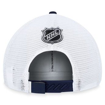 Nashville Predators dětská čepice baseballová kšiltovka Draft 2023 Podium Trucker Adjustable Authentic Pro
