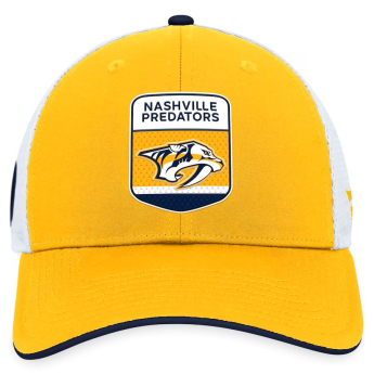 Nashville Predators dětská čepice baseballová kšiltovka Draft 2023 Podium Trucker Adjustable Authentic Pro