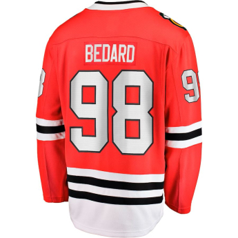 Chicago Blackhawks dětský hokejový dres Connor Bedard #98 Breakaway Home Jersey Draft 2023