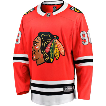 Chicago Blackhawks dětský hokejový dres Connor Bedard #98 Breakaway Home Jersey Draft 2023