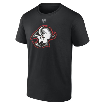 Buffalo Sabres pánské tričko Alternate Logo Black