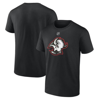 Buffalo Sabres pánské tričko Alternate Logo Black
