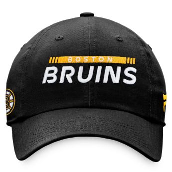 Boston Bruins čepice baseballová kšiltovka Unstr Adj Black