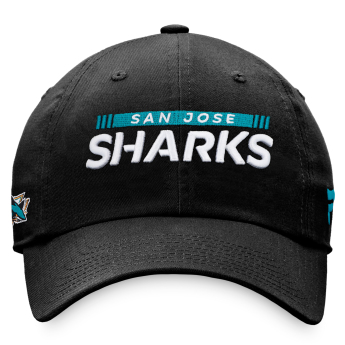 San Jose Sharks čepice baseballová kšiltovka Unstr Adj Black