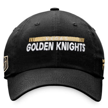 Vegas Golden Knights čepice baseballová kšiltovka Unstr Adj Black