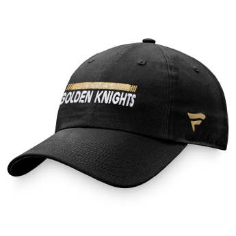 Vegas Golden Knights čepice baseballová kšiltovka Unstr Adj Black