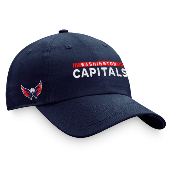 Washington Capitals čepice baseballová kšiltovka Unstr Adj Athletic Navy