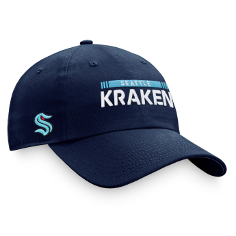 Seattle Kraken čepice baseballová kšiltovka Unstr Adj Traditional Navy