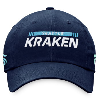 Seattle Kraken čepice baseballová kšiltovka Unstr Adj Traditional Navy