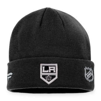 Los Angeles Kings zimní čepice Cuffed Knit Black
