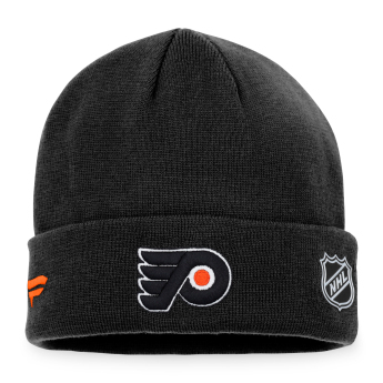 Philadelphia Flyers zimní čepice Cuffed Knit Black