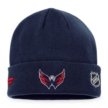 Washington Capitals zimní čepice Cuffed Knit Athletic Navy