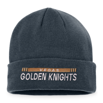 Vegas Golden Knights zimní čepice Cuffed Knit Black
