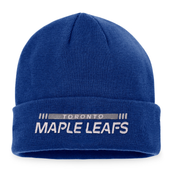 Toronto Maple Leafs zimní čepice Cuffed Knit Blue Cobalt