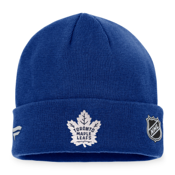 Toronto Maple Leafs zimní čepice Cuffed Knit Blue Cobalt