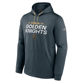 Vegas Golden Knights pánská mikina s kapucí RINK Performance DARK SHADOW-Harvest Gold