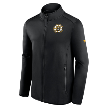 Boston Bruins pánská bunda RINK Fleece Jacket Black-Black