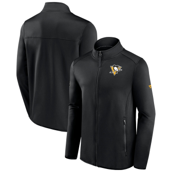 Pittsburgh Penguins pánská bunda RINK Fleece Jacket Black-Black