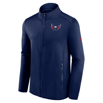 Washington Capitals pánská bunda RINK Fleece Jacket Athletic Navy-Athletic Navy