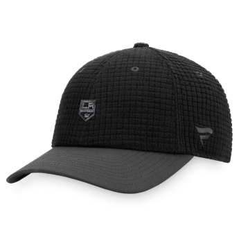 Los Angeles Kings čepice baseballová kšiltovka NHL Authentic Pro Black Ice Unstructured Snapback Cap