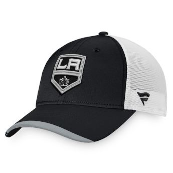 Los Angeles Kings čepice baseballová kšiltovka NHL Authentic Pro Locker Room Structured Trucker Cap