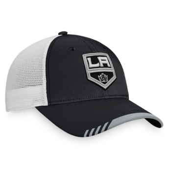 Los Angeles Kings čepice baseballová kšiltovka NHL Authentic Pro Locker Room Structured Trucker Cap