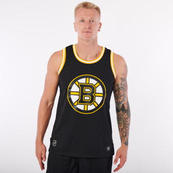 Boston Bruins pánské tílko ’47 Grafton Tank black