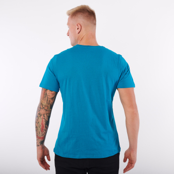 Anaheim Ducks pánské tričko Imprint ’47 Echo Tee blue